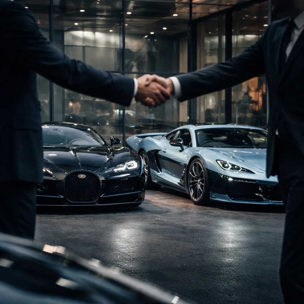 Porsche Agrees to Sell Stakes in Bugatti Rimac and Rimac Group to HOF Capital-Led Consortium