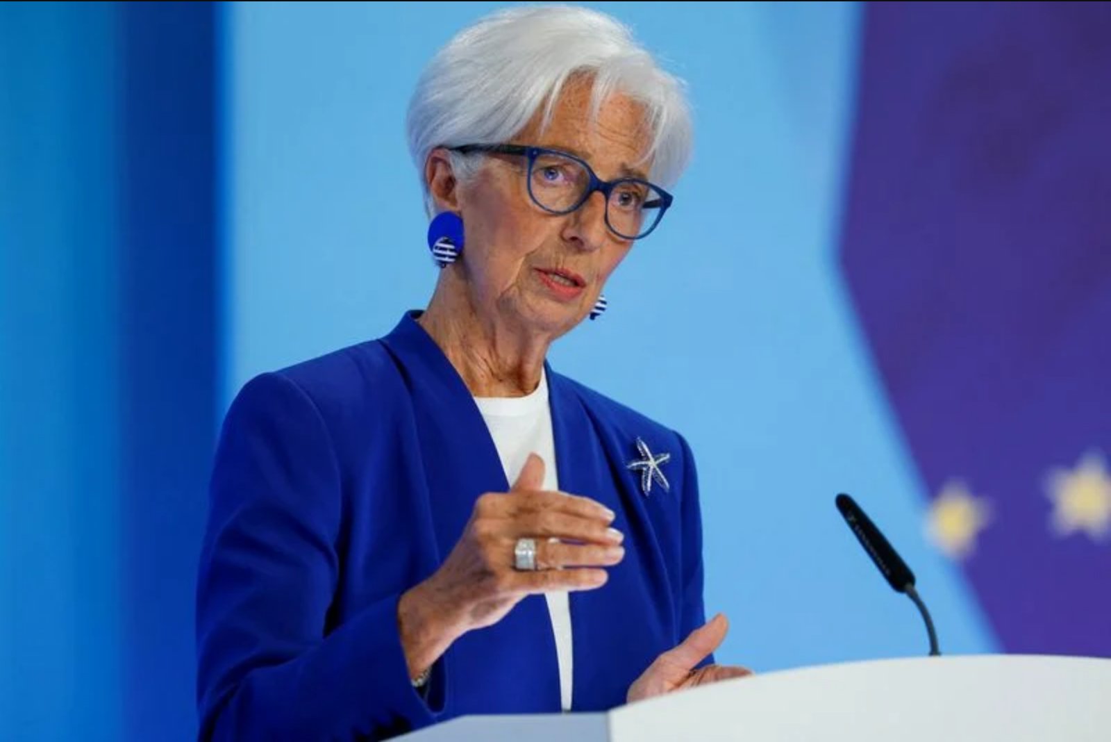 Lagarde Says Early Exit from ECB Role Remains a Possibility as French Election Approaches