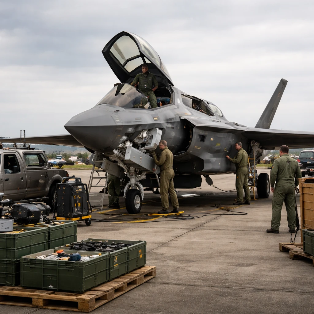 Pentagon Seeks $13.7 Billion to Reverse Drop in F-35 Readiness