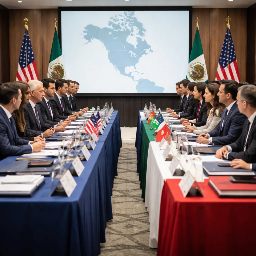 U.S. and Mexico to Begin USMCA Talks Focused on Content Rules and Economic Security