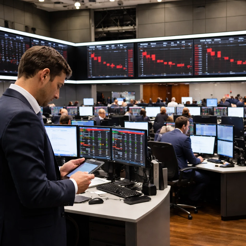 Frankfurt Closes Lower as Technology, Construction and Chemicals Lead Retreat - DAX Drops 0.51%