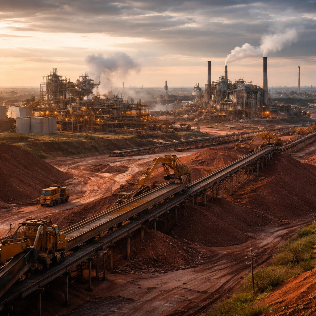 Alcoa Shares Drop After $4.1 Billion Deal to Buy South32 Bauxite, Alumina and Aluminum Assets