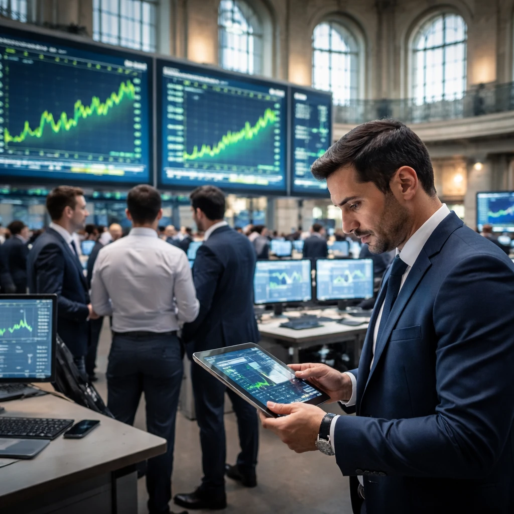 Spanish Stocks Close Higher as IBEX 35 Advances 0.87%; Telecoms and Construction Lead Gains