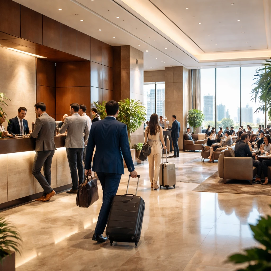 Goldman Sees Three U.S. Lodging Leaders Positioned to Weather International Weakness