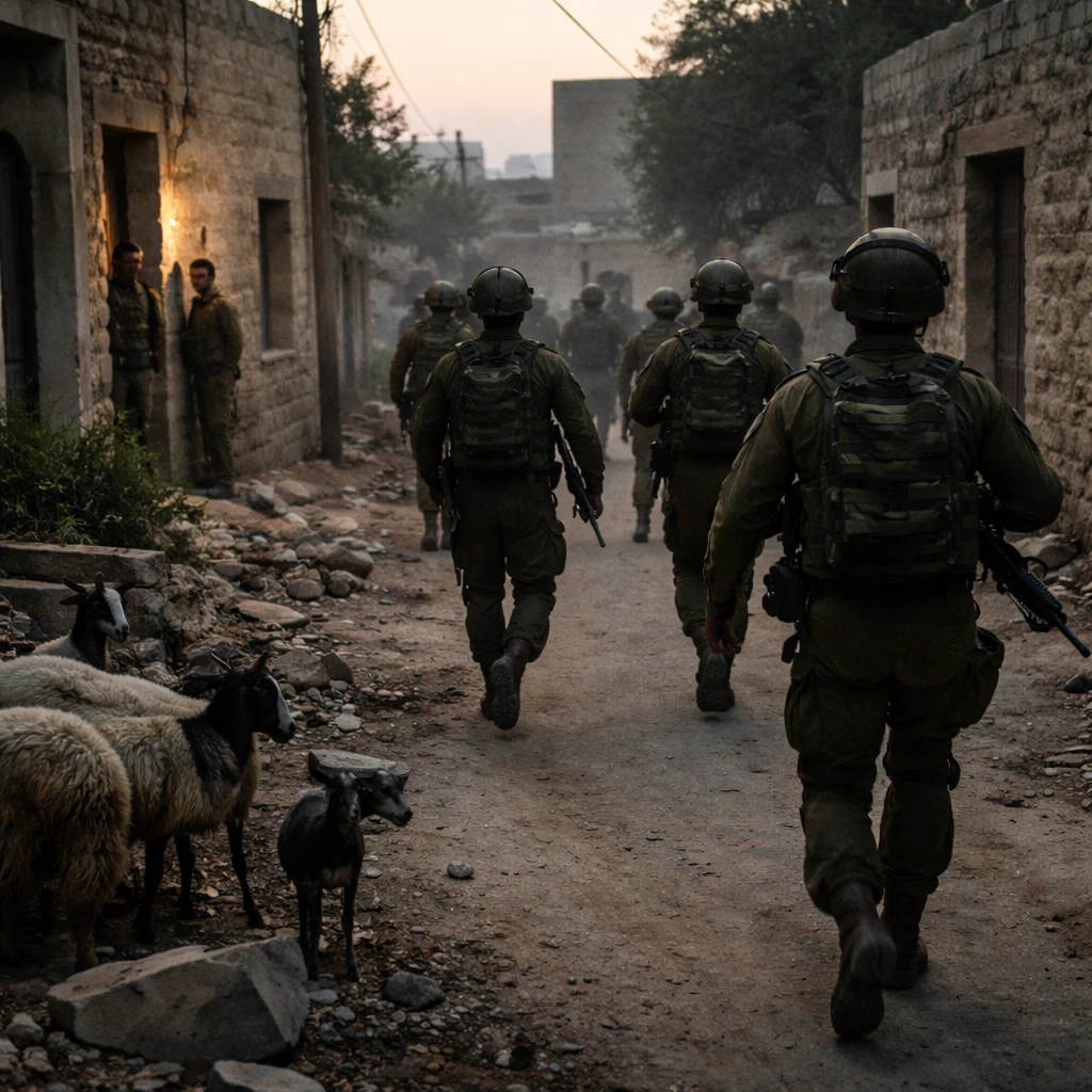 Two Palestinian Teenagers Killed in al-Mughayyir During Settler and Military Operation