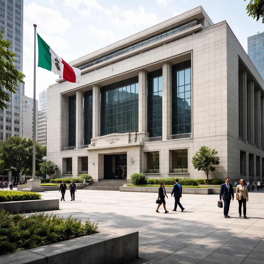 Banxico Maintains Policy Rate at 6.50% as Inflation Outlook Is Tweaked Downward