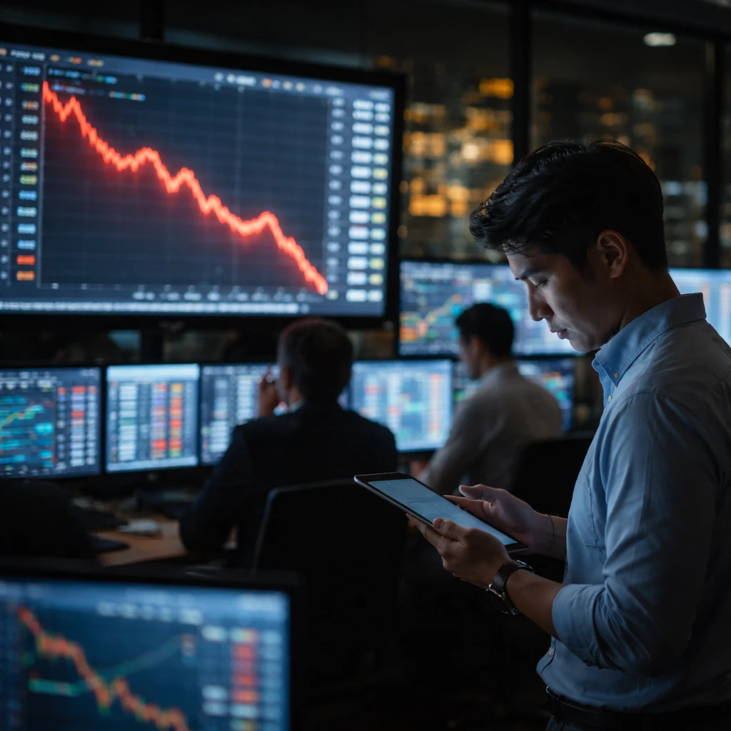 Taiwan markets slip as sector losses weigh; Taiwan Weighted falls 1.25%