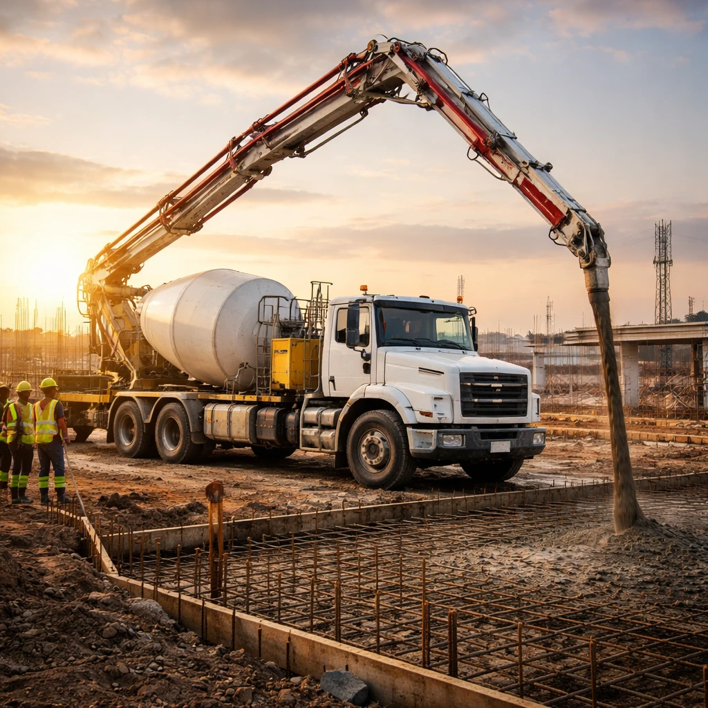 Concrete Pumping Shares Jump After Quarterly Beat, Guidance Raise and First Dividend