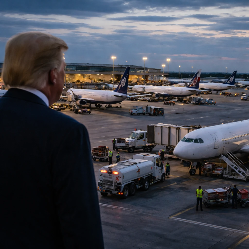 Trump Opposes United-American Combination, Backs Sale of Spirit