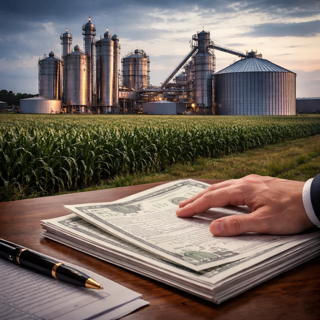 Andersons Executive Sale: Treasurer Disposes $14,000 of Stock; Company Posts Mixed Q4 Results