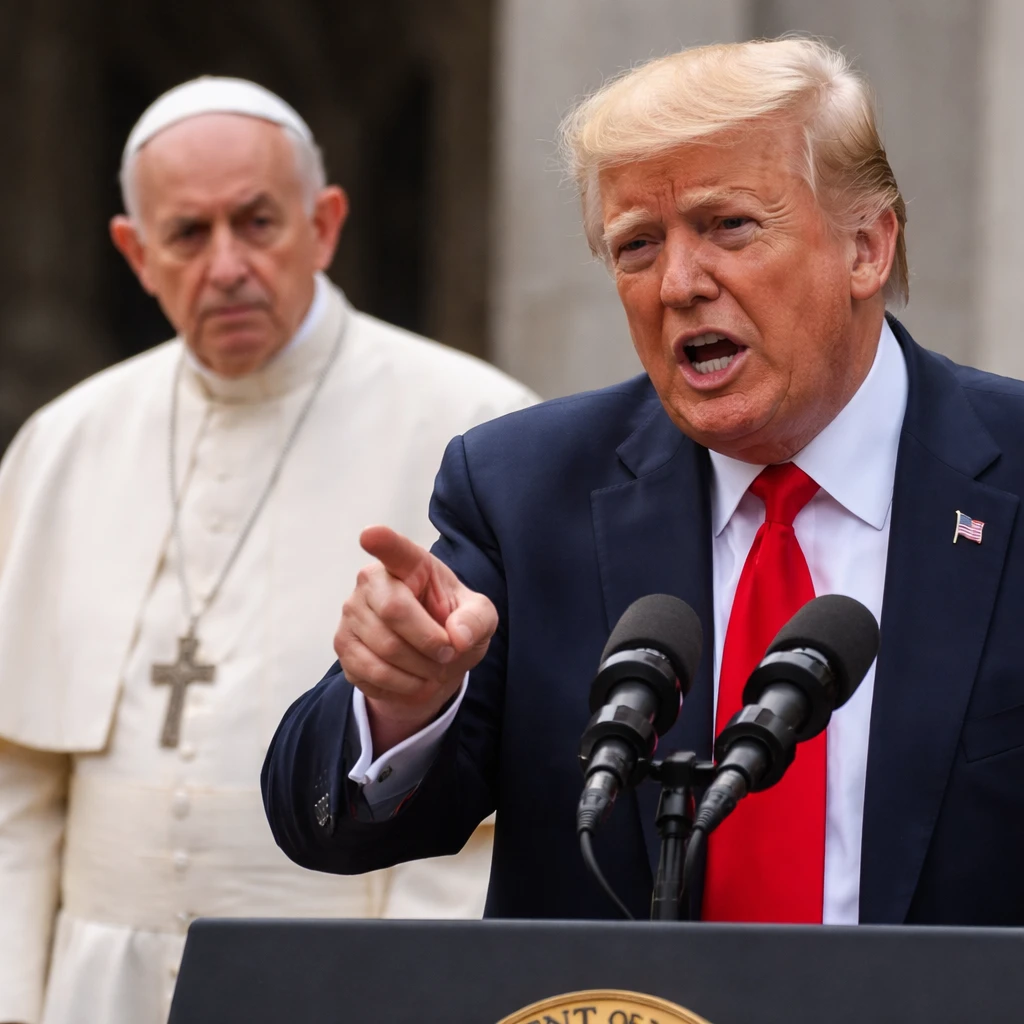 Trump Scolds Pope Leo After Pontiff Critiques U.S. Foreign and Immigration Policies