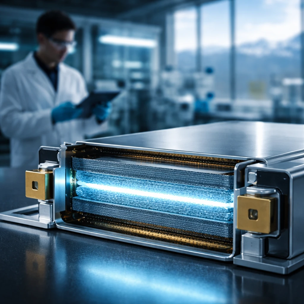 Solid Power (SLDP): A High Risk/Reward Swing Trade on Solid-State Buzz