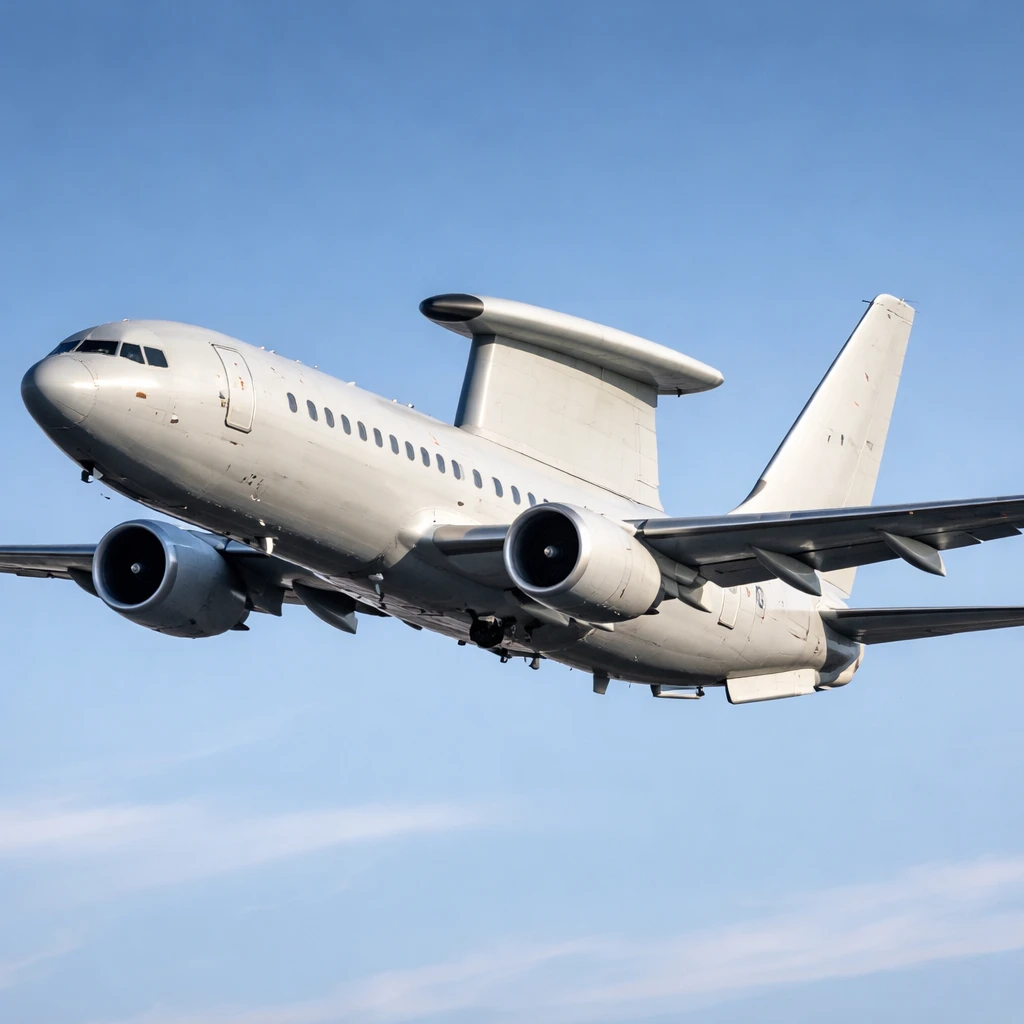 U.S. Air Force Moves to Purchase Five Additional Boeing E-7A Wedgetail Surveillance Planes