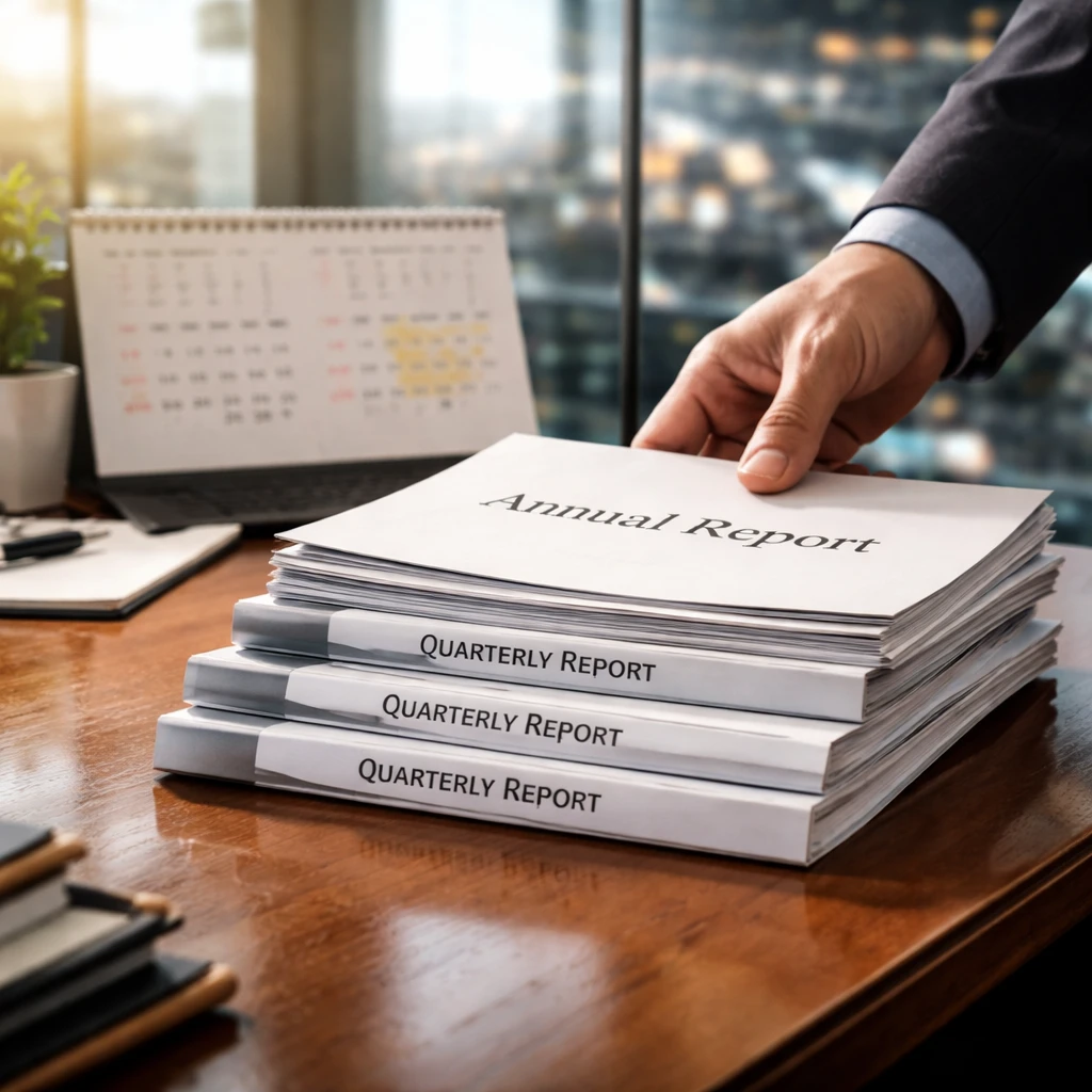 SEC Poised to Offer Companies Option to Report Semiannually, Moving Away from Quarterly Mandate