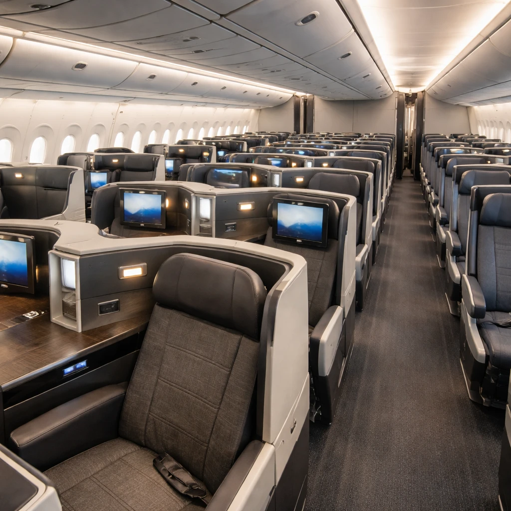 American Airlines expands premium cabins on 777-300ERs, drops first class on the type