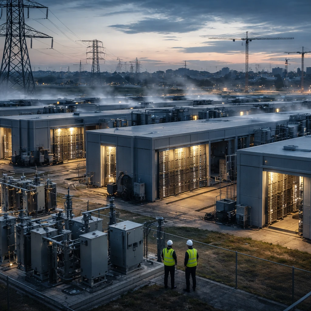 Morgan Stanley Views Power-Rich Bitcoin Miners as Fastest Route to AI Data Center Capacity