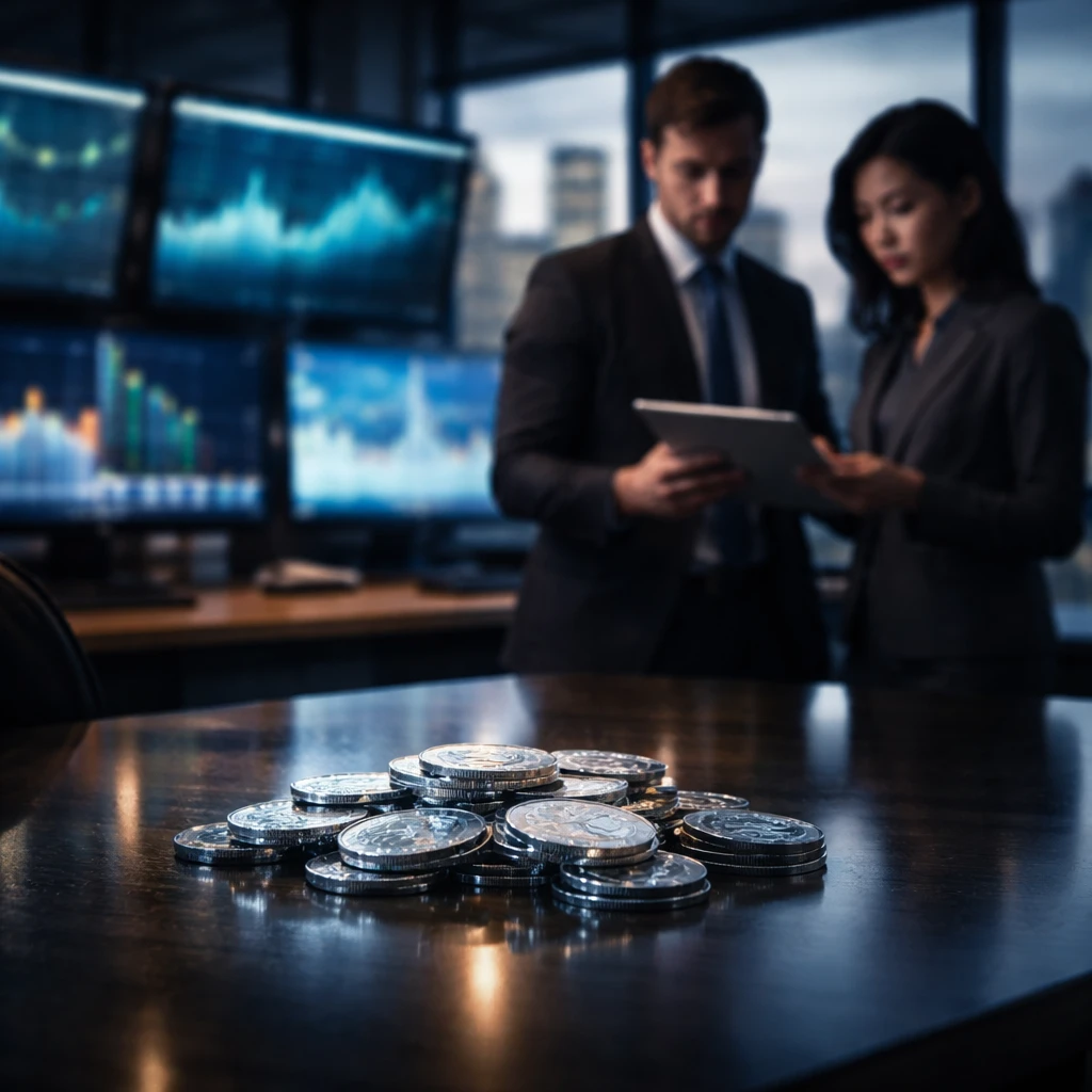 JPMorgan Lowers Forecasts for Circle and Coinbase, Citing Revenue Strain from Hyperliquid Deal