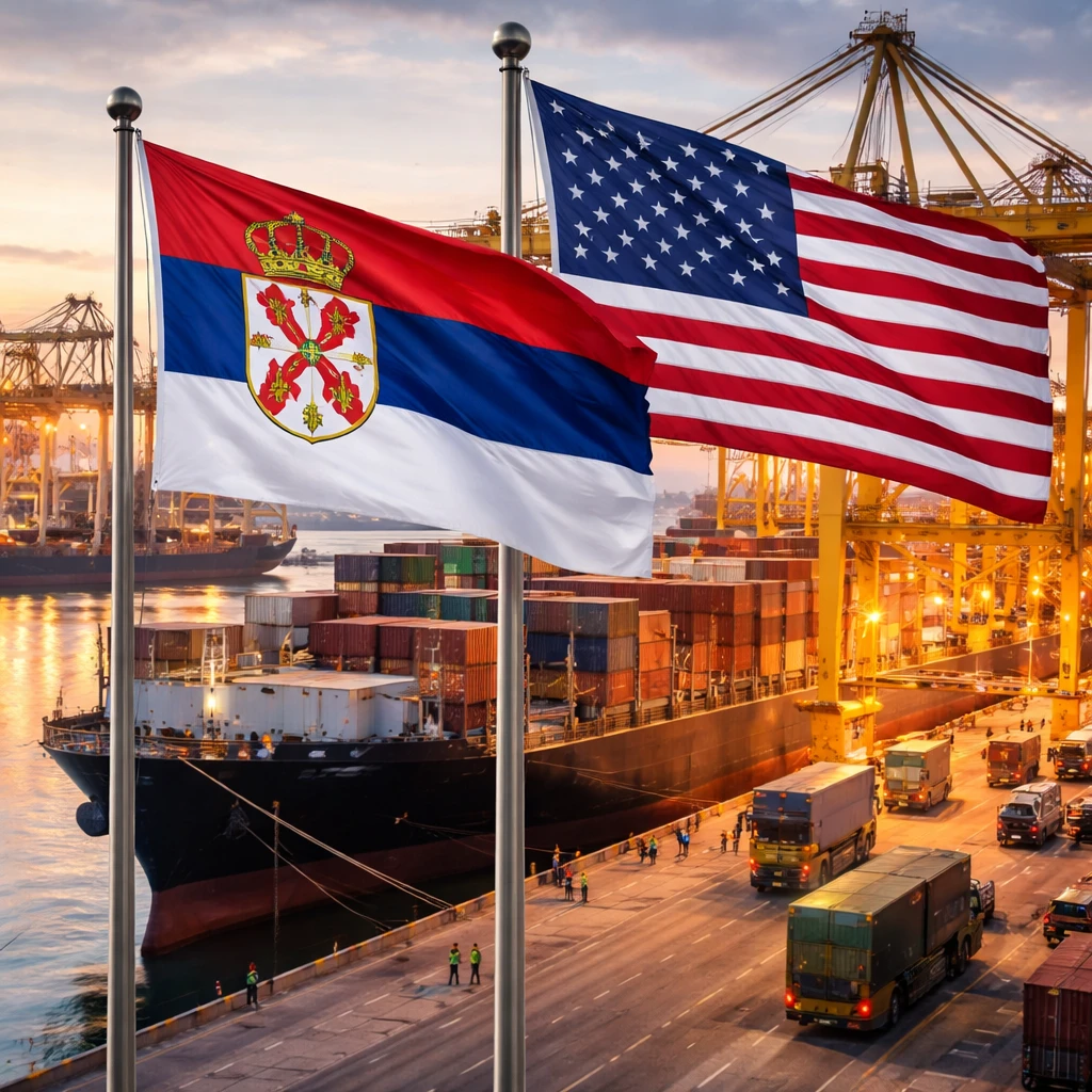 U.S. Removes 35% Tariffs on Serbian Imports, Vucic Says
