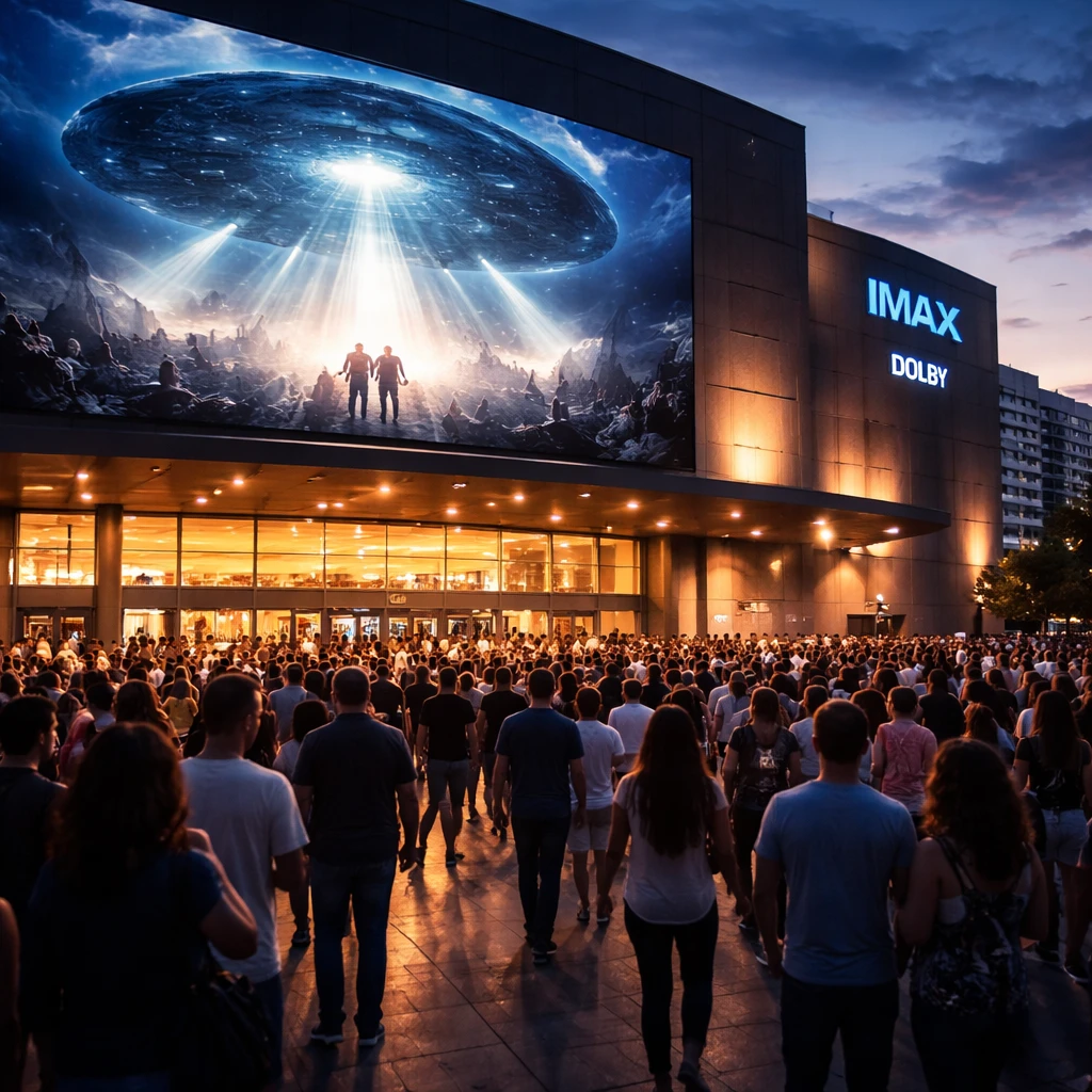 Spielberg’s Disclosure Day opens to $93.9M worldwide in a surprise start