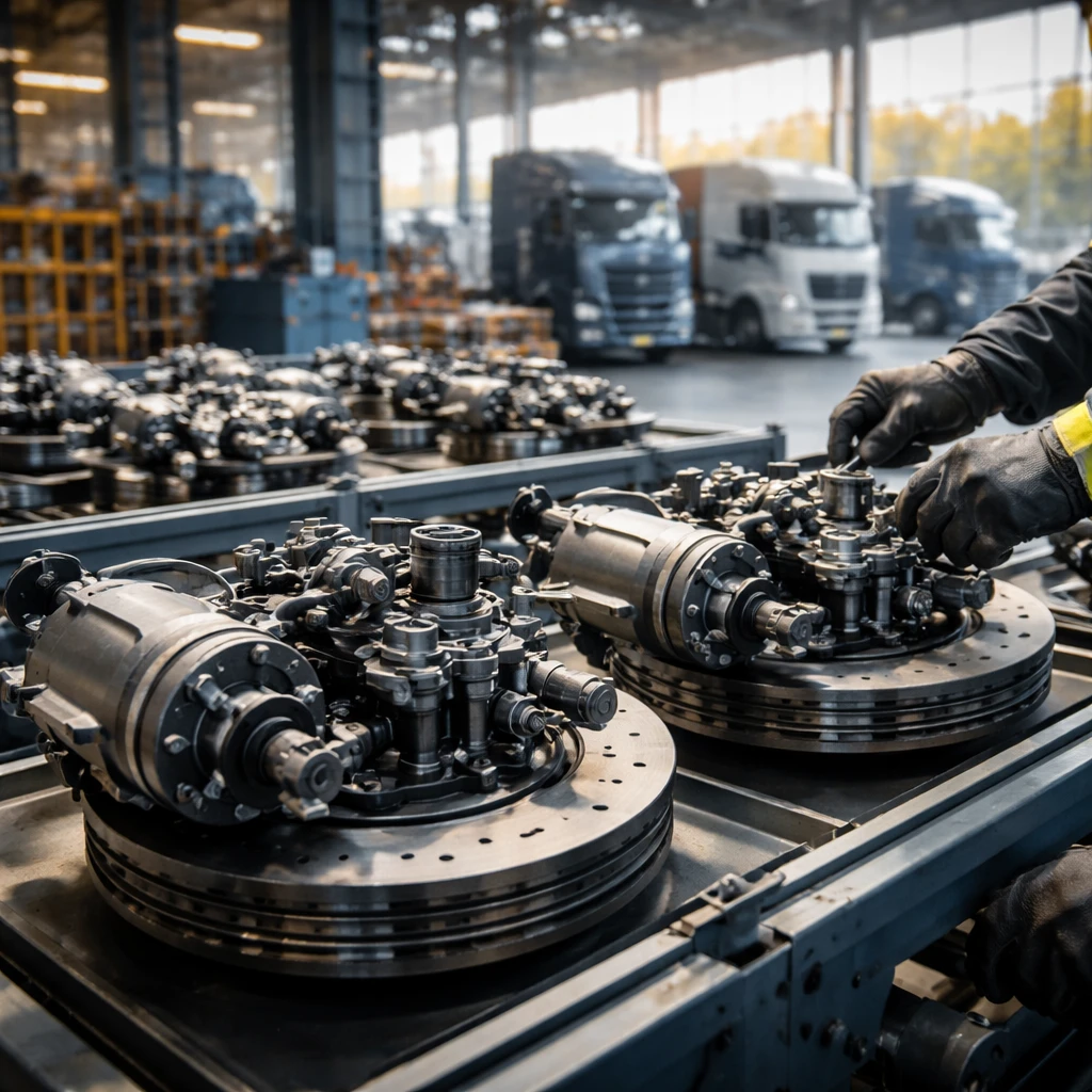 Knorr-Bremse Gains After JPMorgan Flags Potential Q2 Upside; Bank Keeps Neutral Rating