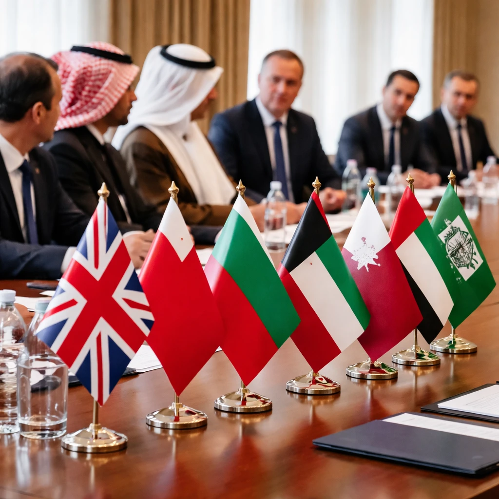 UK Signals Imminent Free-Trade Agreement with Gulf Cooperation Council