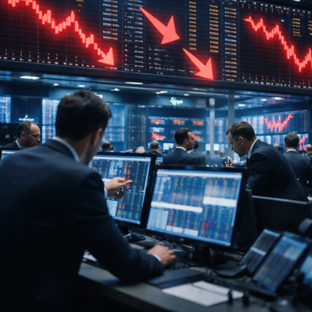 Broad Market Declines Hit Intel, Micron and Other Names on Thursday