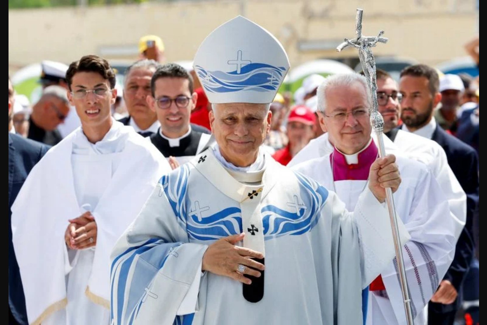 Pope Leo Visits Lampedusa, Calls for More Humane European Migration Strategy