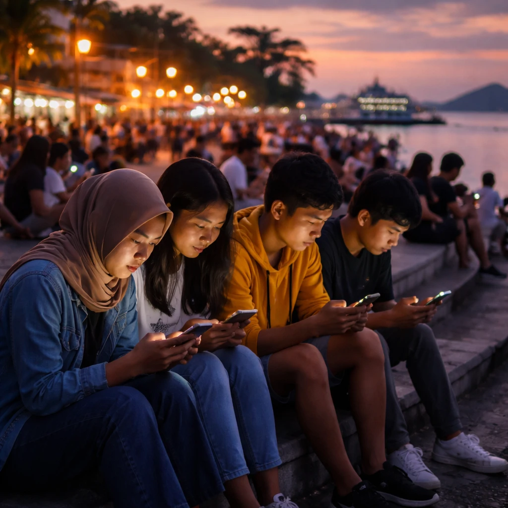 Indonesia rolls out countrywide social media curbs for under-16s, echoing Australia