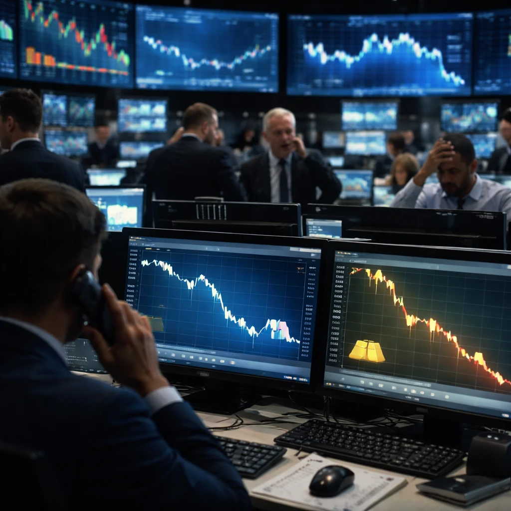 Markets React to Trump Remarks on Iran Talks as Tehran Denies Contact