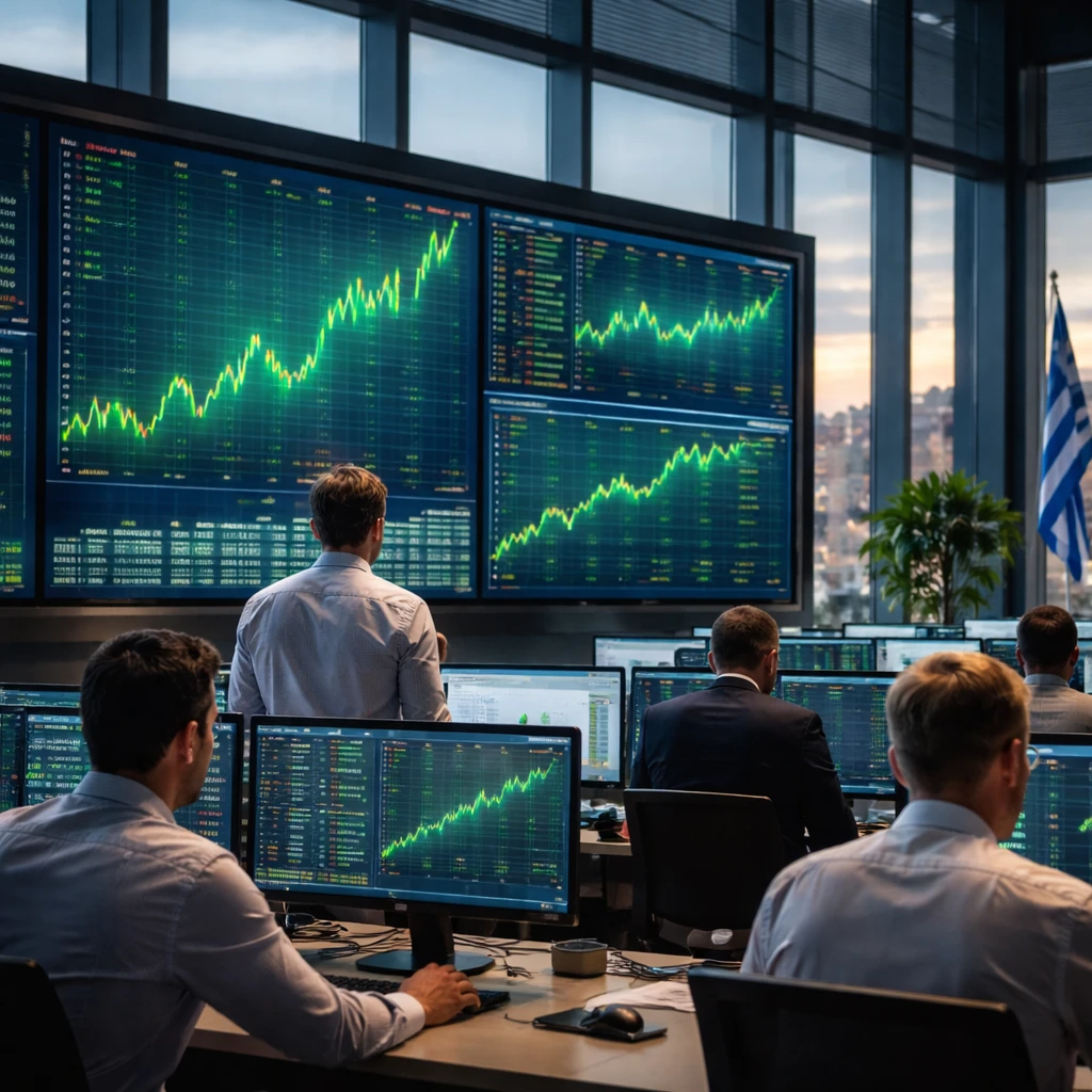Athens equities close higher as banking and construction names lead gains