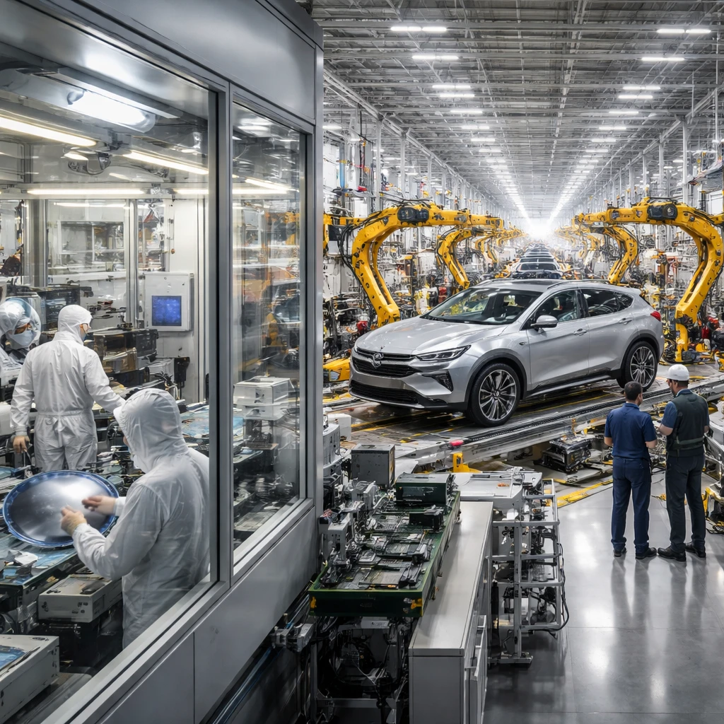 Micron and Ford Seal Long-Term Deal to Secure Memory for Next-Gen Vehicles