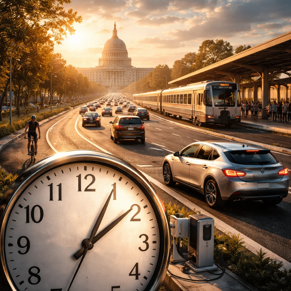 Administration Presses Congress to Make Daylight Saving Time Permanent, Reorders Transportation Priorities