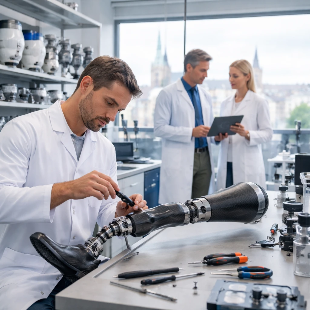 Ottobock posts 4.4% Q1 core sales increase, reiterates 2026 targets