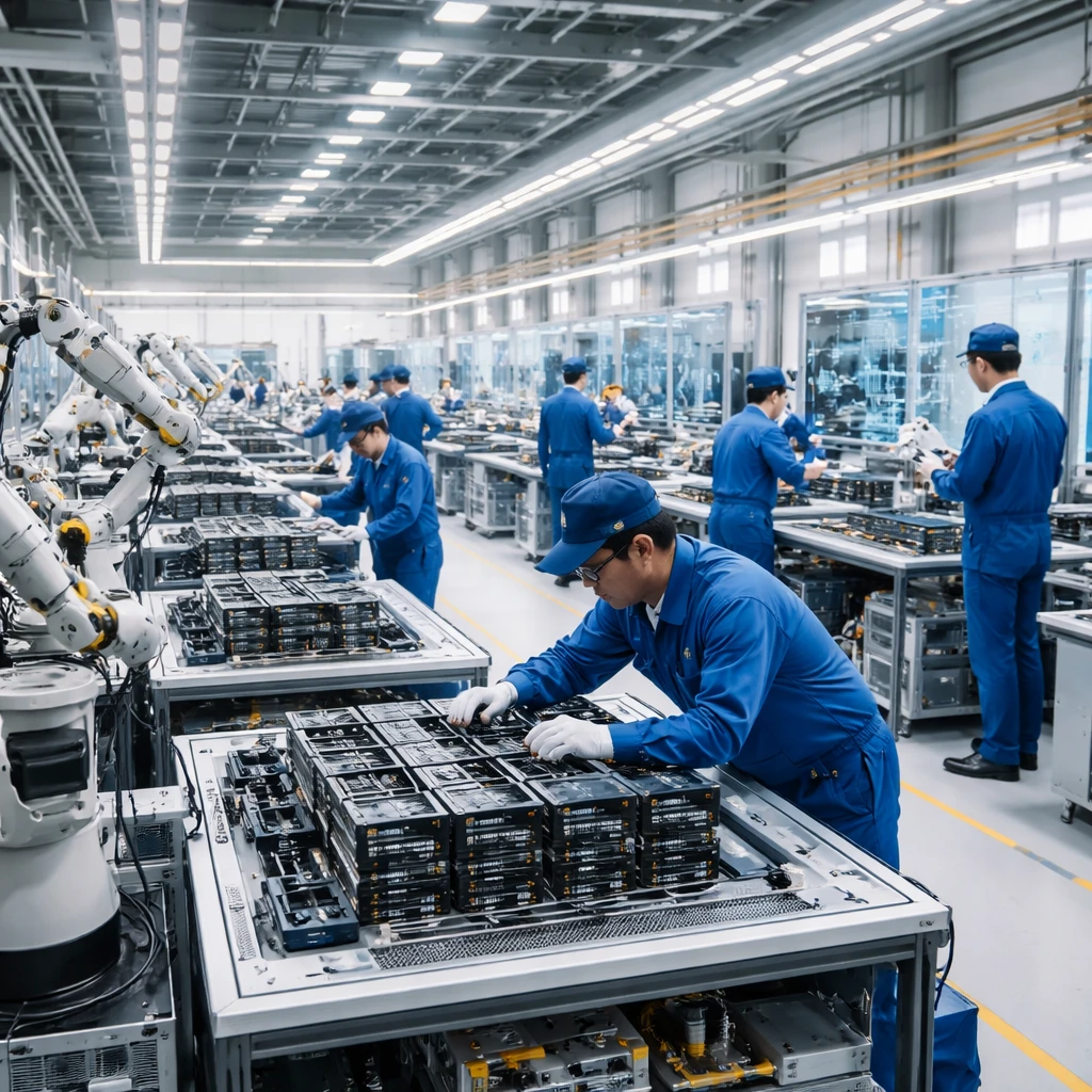SoftBank in Talks with Nvidia and Foxconn on Domestic AI Server Production