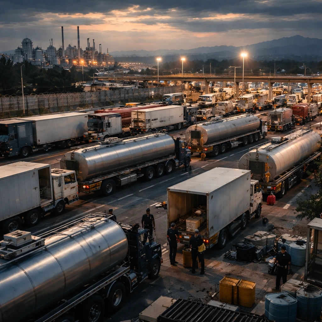 US Imposes Sanctions on Mexican Nationals and Firms Over Cartel-Linked Fuel Smuggling