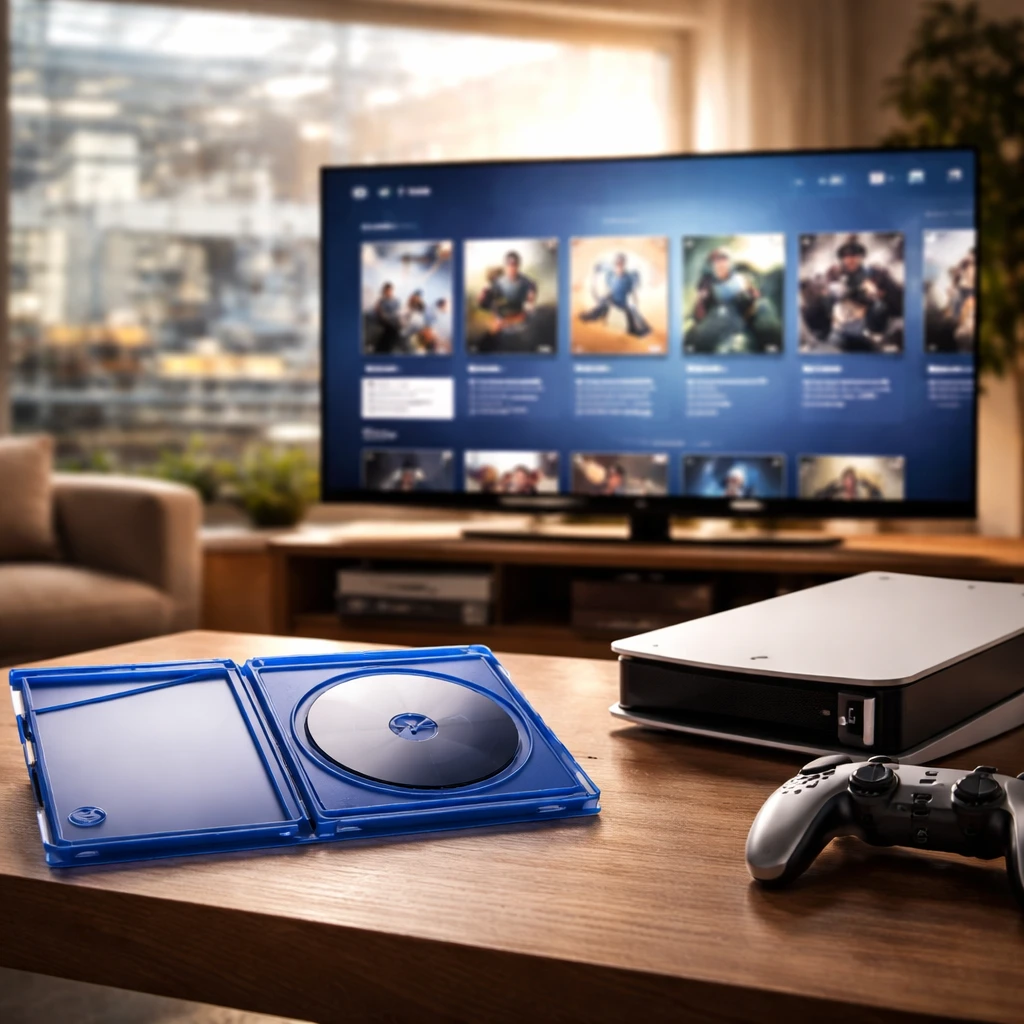 Sony to Stop Manufacturing Physical PlayStation Game Discs, Stock Reacts