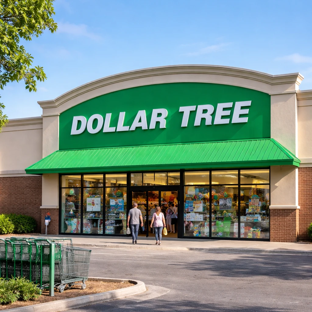 Dollar Tree Shares Gain After Board Restores $2.5 Billion Buyback Authorization