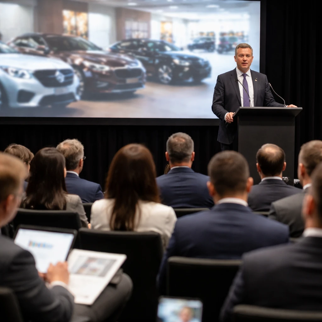 Autosports Share Price Advances After Macquarie Conference Presentation