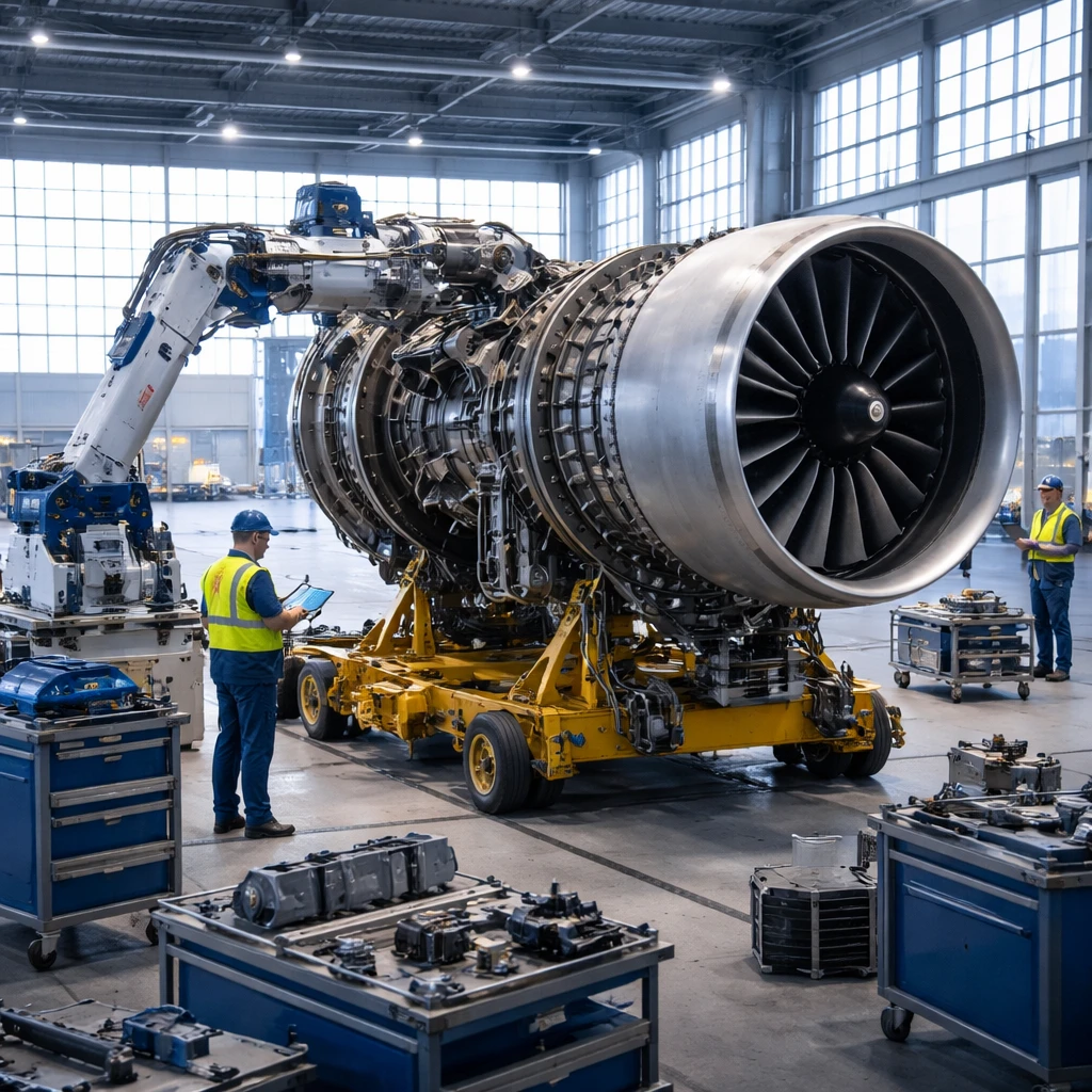 Jefferies Sticks With Hold on RTX, Cites Modest P&W Growth and MRO Efficiency Gains