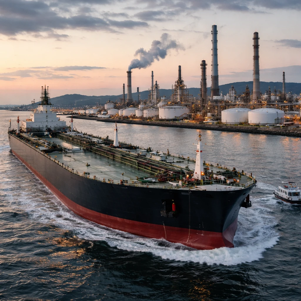 Cosmo Oil-Bound Tanker From Mexico Scheduled to Reach Japan by Friday