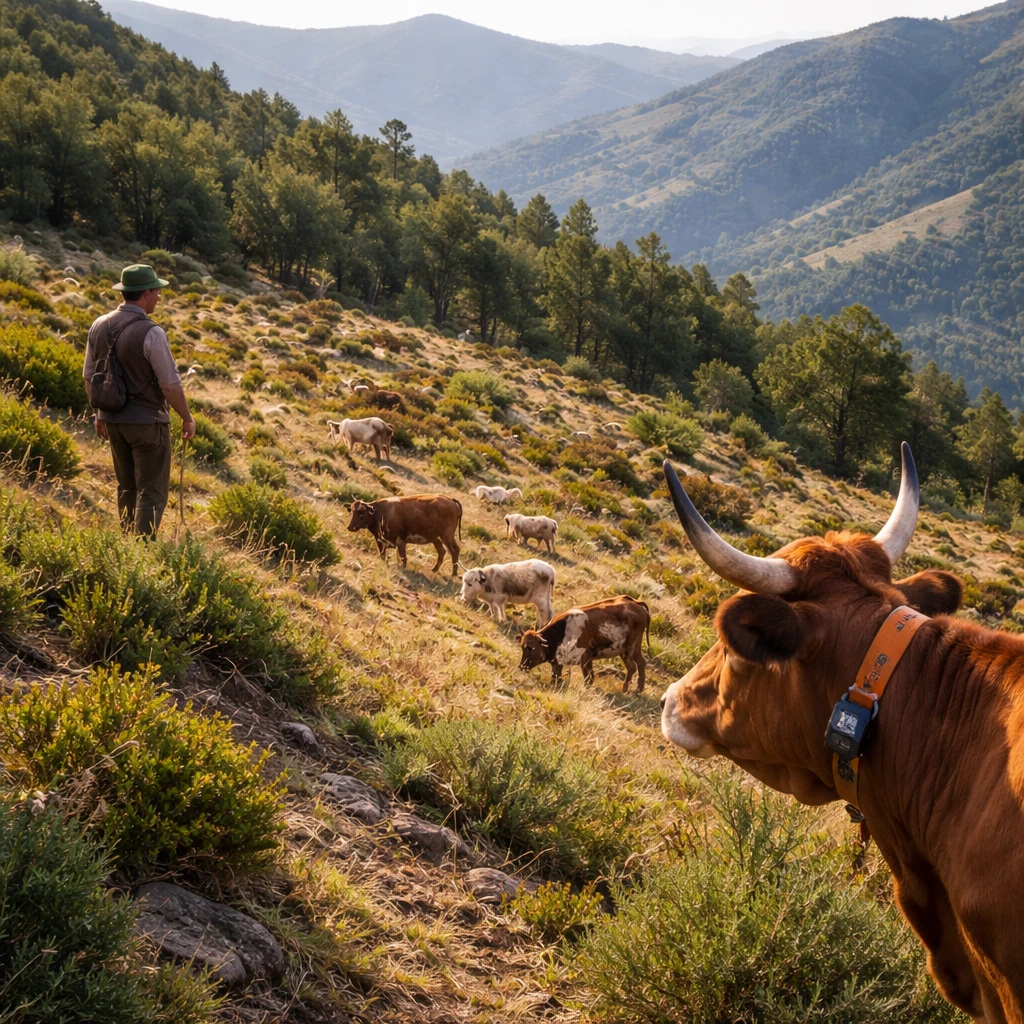 Galicia revives native sheep and Cachena cows to reduce wildfire risk