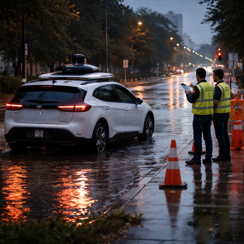 Waymo Issues Recall of 3,791 Robotaxis After Flood-Driving Software Flaw Identified