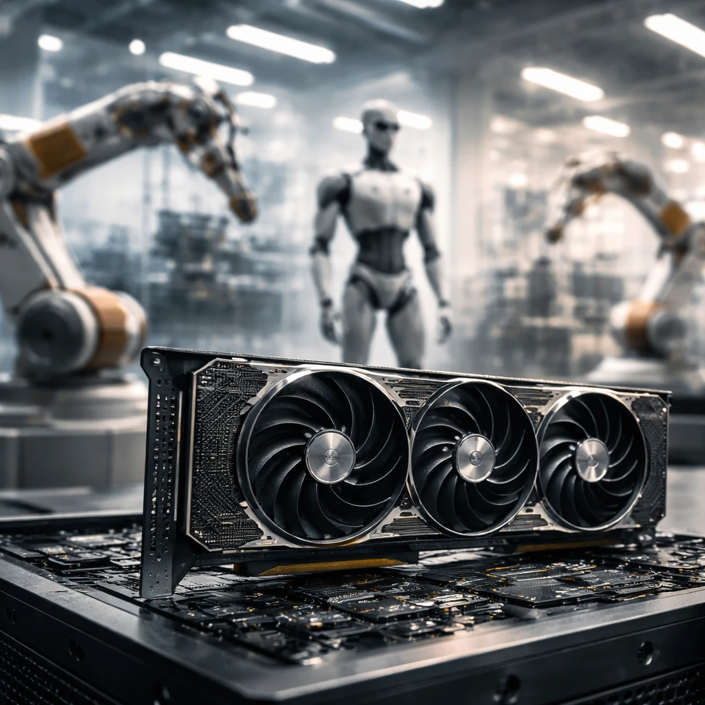 NVIDIA Positioned as the Core Play for Physical AI — Pullback May Offer Entry