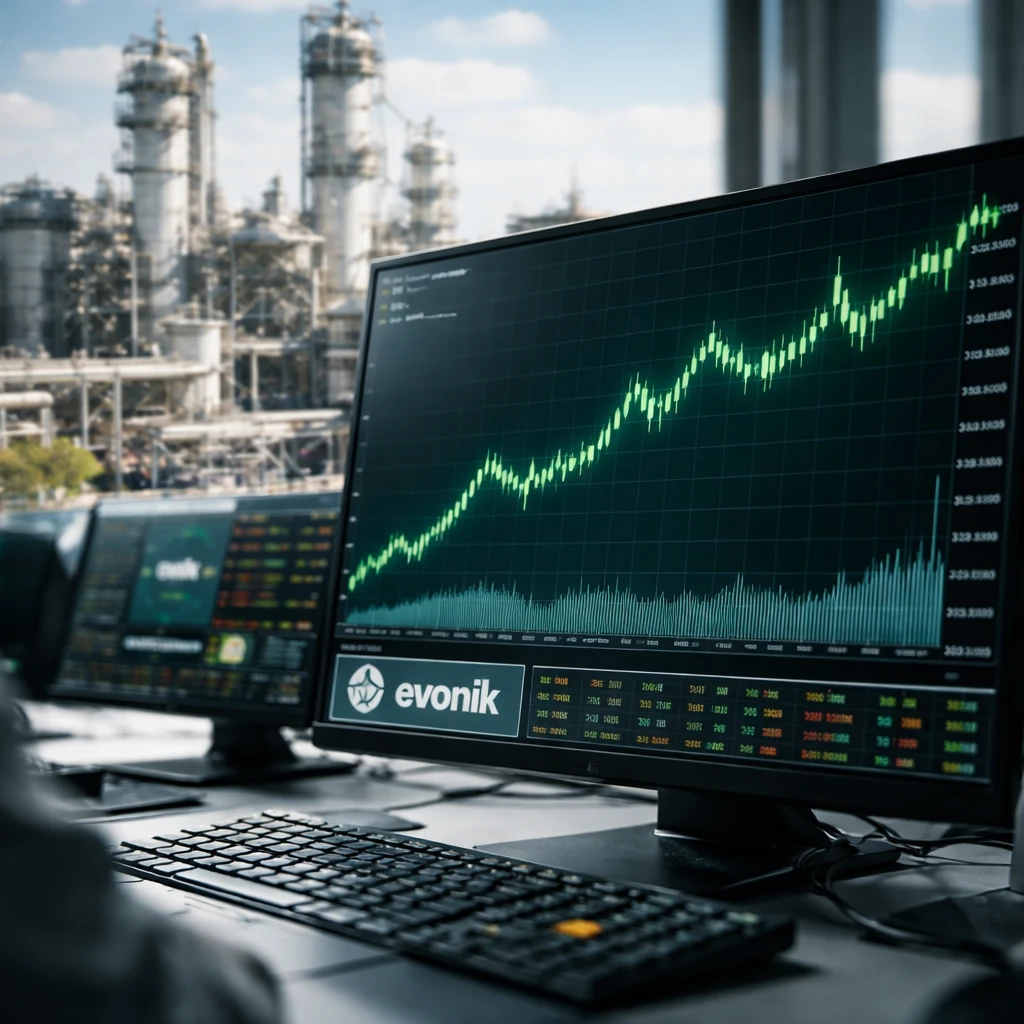 Evonik Shares Jump After Deutsche Bank Raises Target, Predicts Q2 Beat