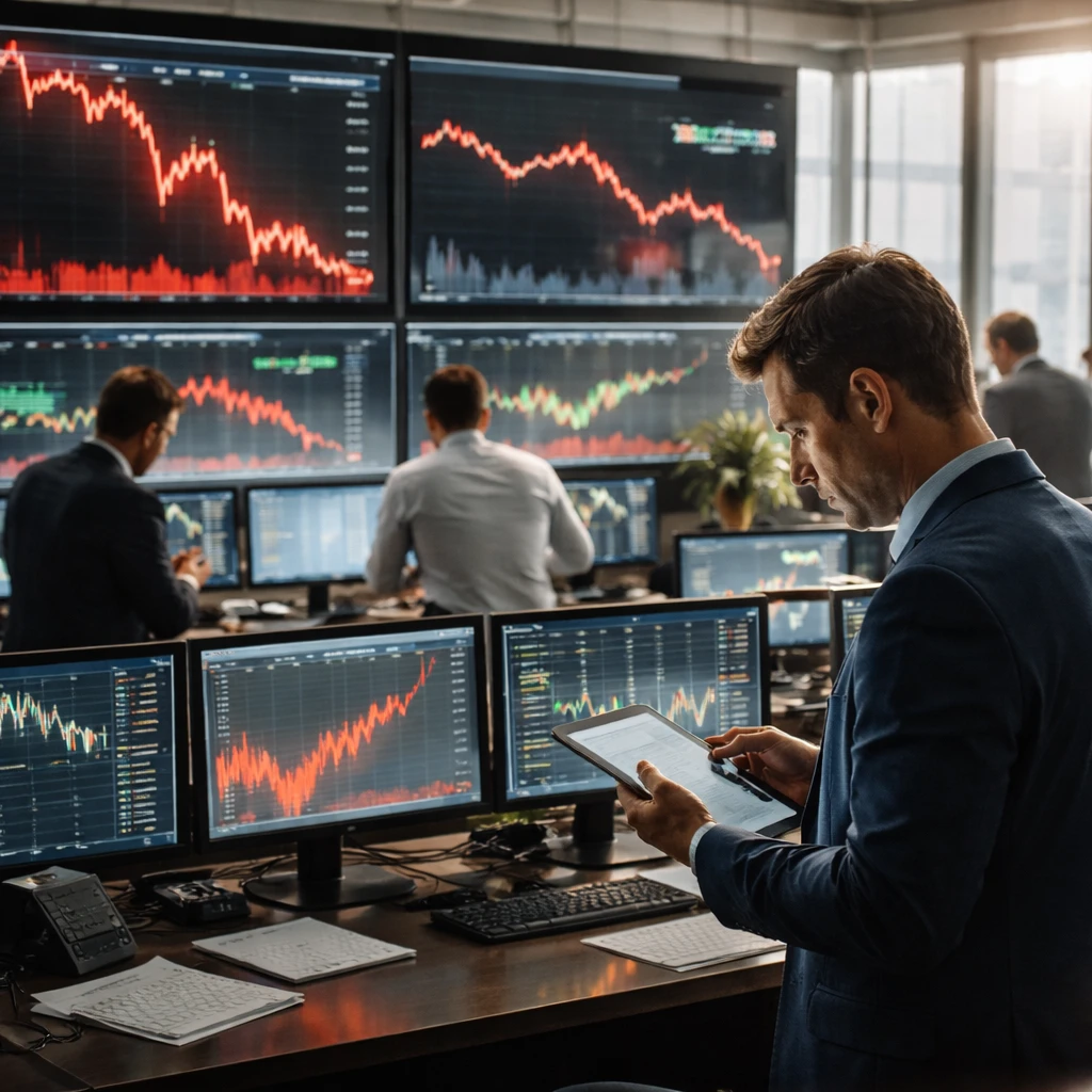 Wall Street futures fall as tech earnings and Middle East tensions weigh; oil jumps above $98