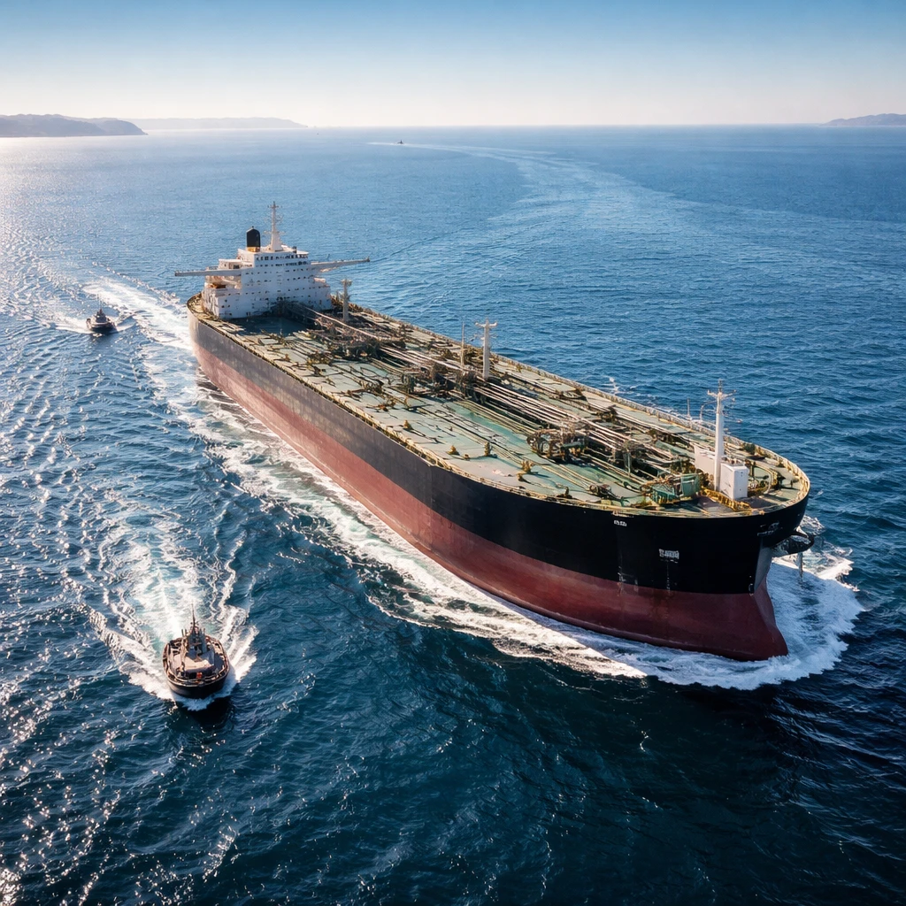 Oil Retreats After U.S. and Iran Reach Framework to End Hostilities and Reopen Hormuz