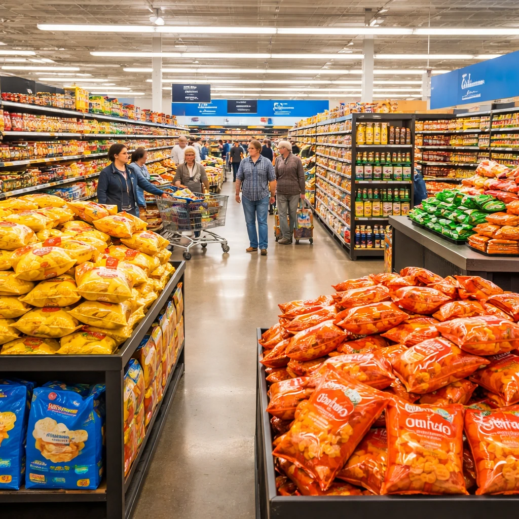 Jefferies Sees Walmart as a Clear Winner After PepsiCo Lowers Snack Prices