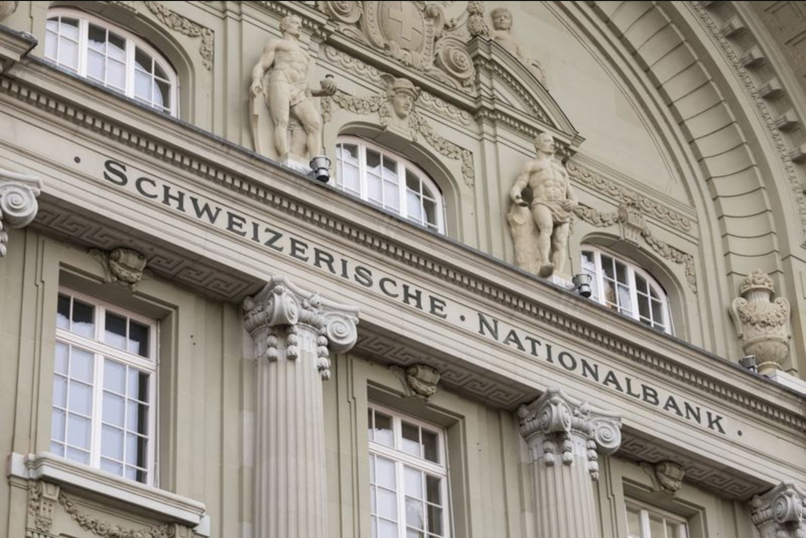 Swiss central bank signals readiness to act as franc surges to decade high