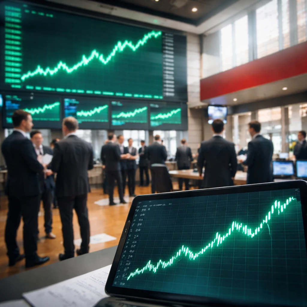 Polish Stocks Close Higher; WIG30 Climbs to New Record