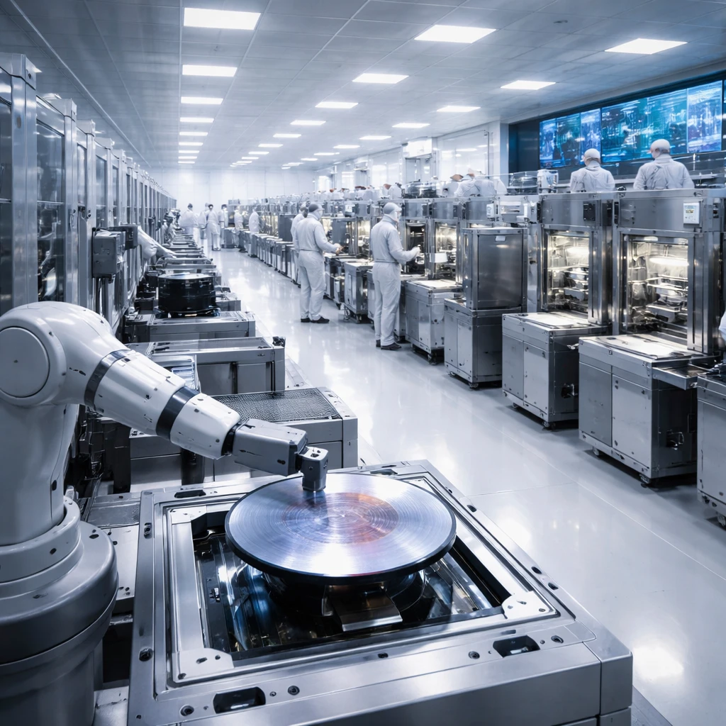 Musk Says Terafab Will Use Intel’s 14A Process as Venture Prepares to Scale